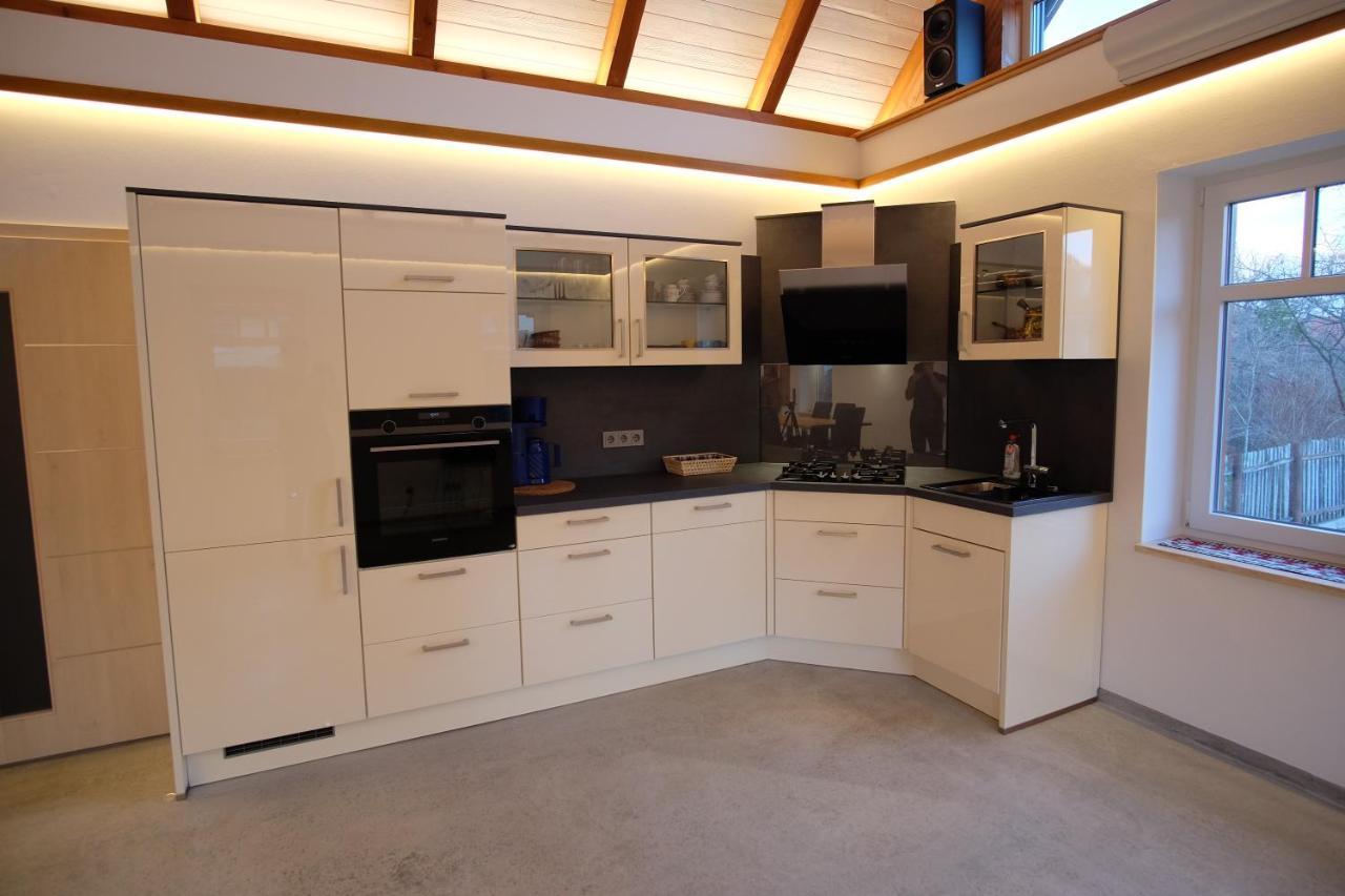 Darlingerode Ferienhaus Im Obstgarten מראה חיצוני תמונה